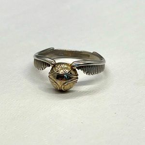 Official Harry Potter Snitch Ring, small, from WB Studios London